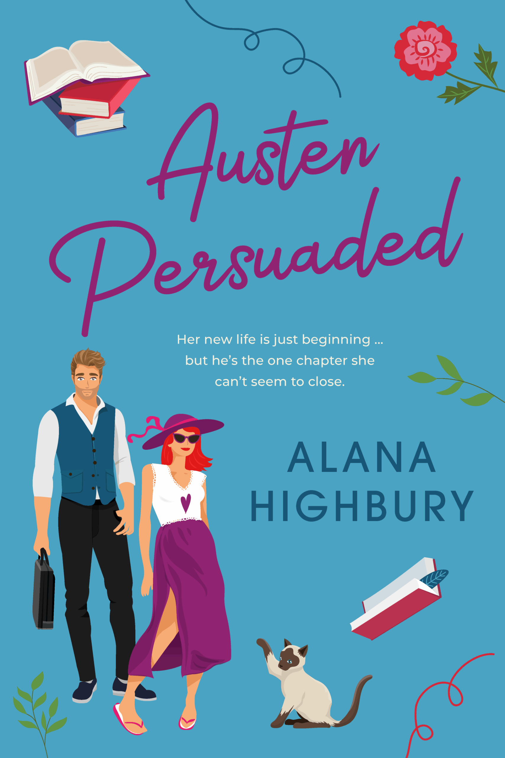 Austen Persuaded book cover